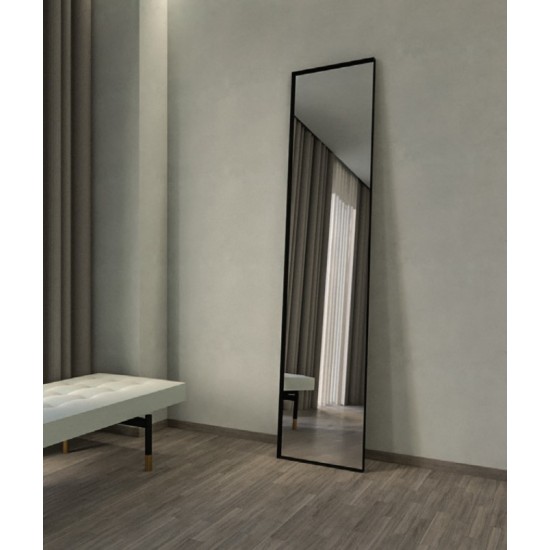 Καθρέπτης Ολόσωμος Μεταλλικός Iron Floor Square 45X200 εκ. Copper (Rame Χαλκού)